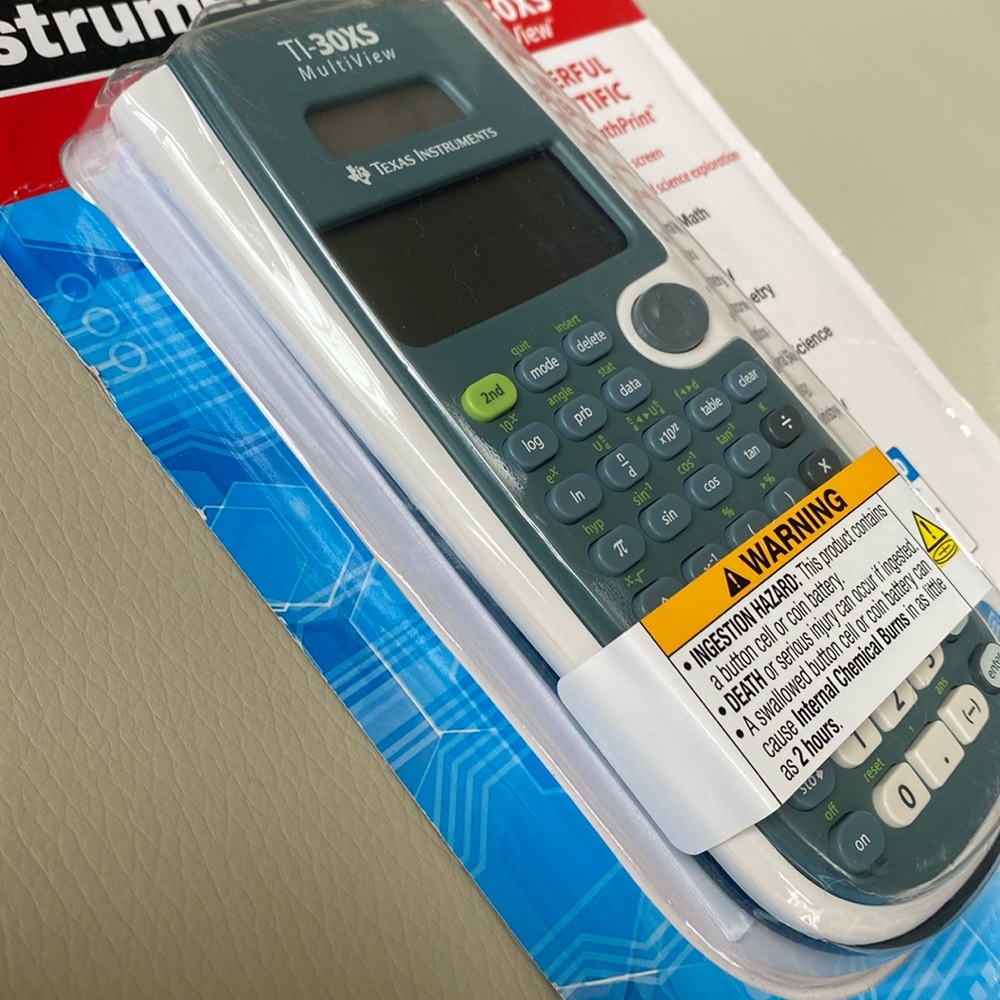 Texas Instruments TI-30XS MultiView Calculator - Picture 3 of 5